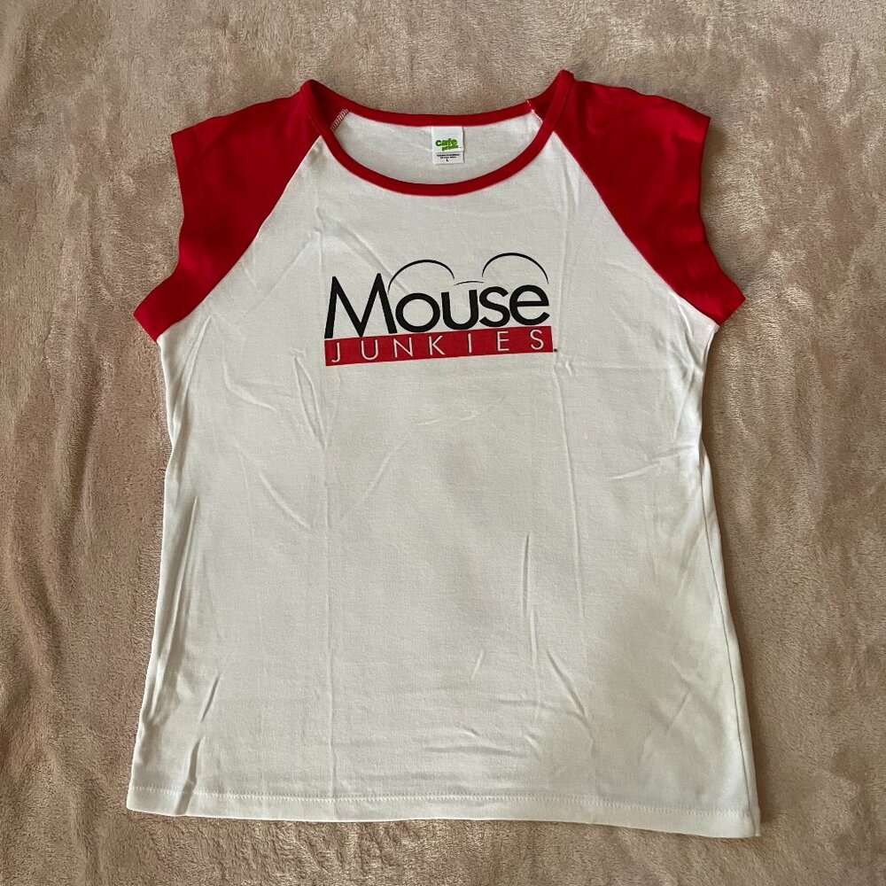 Disney Mouse Junkies Shirt